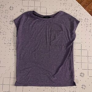 Purple Women's Muscle Tee